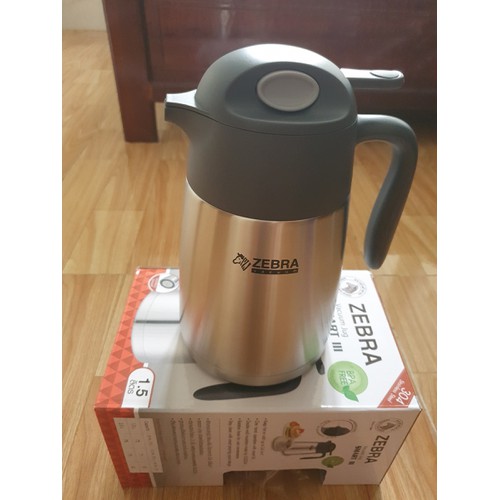 Bình giữ nhiệt ZEBRA Smart III 2L 112950