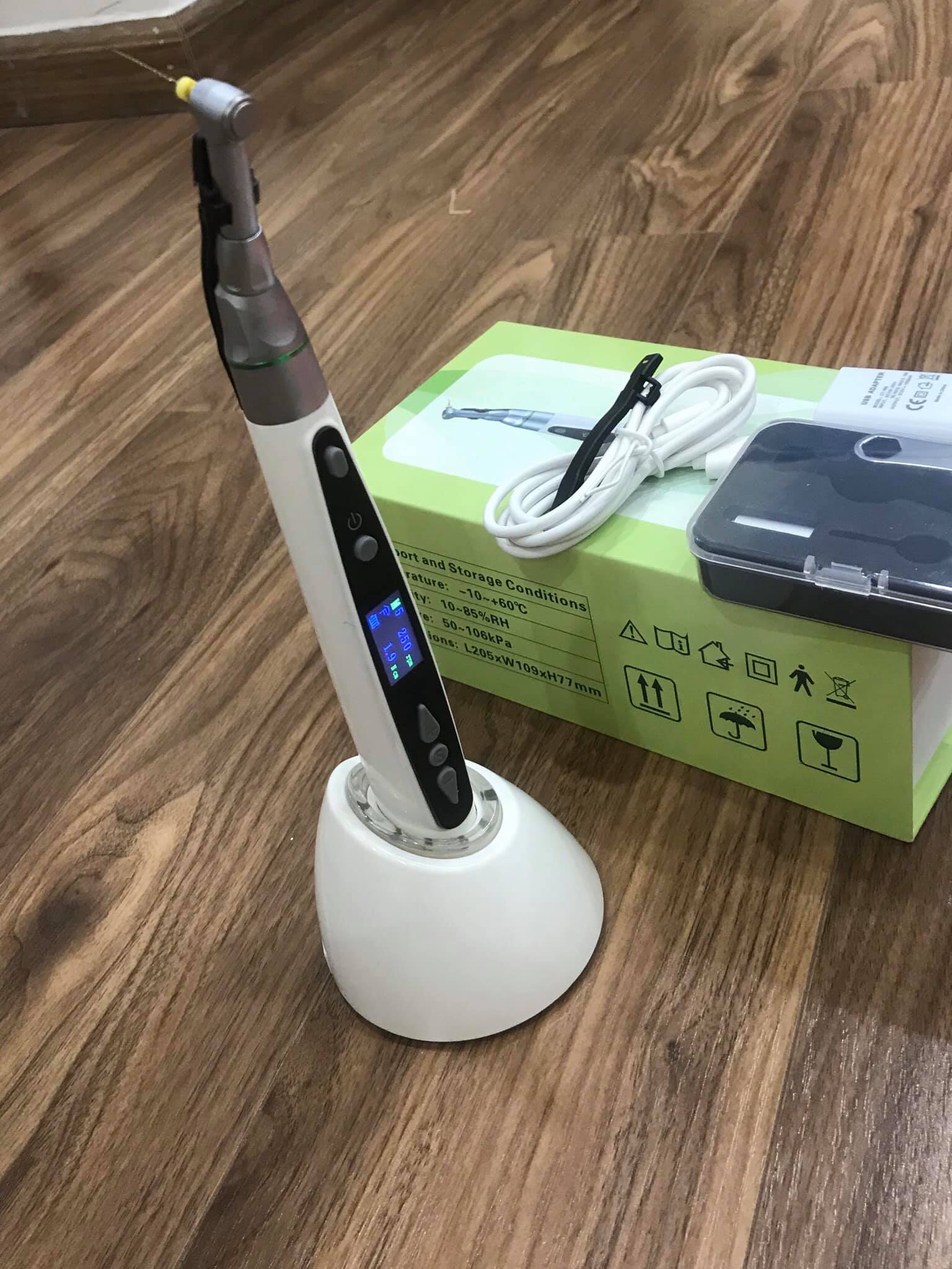 máy nội nha endomotor II hãng kaso có đèn led