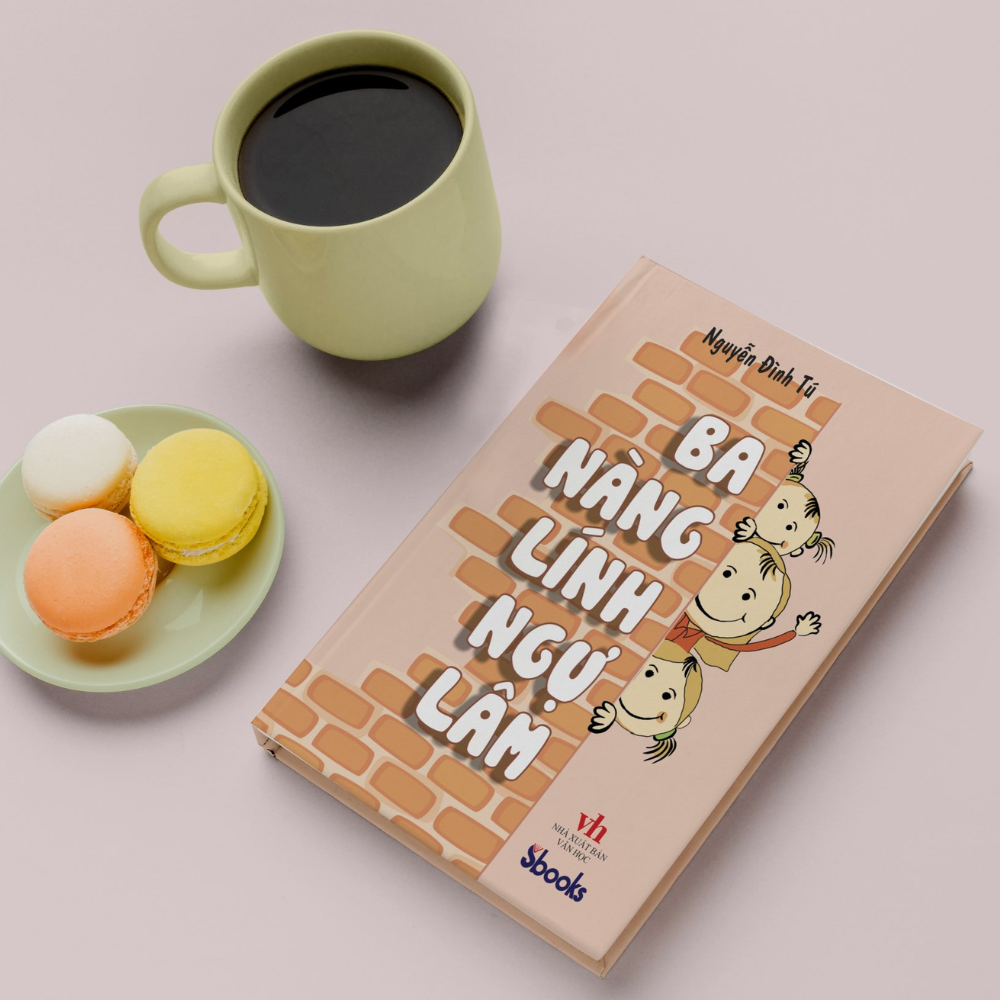 Sách - Ba Nàng Lính Ngự Lâm - SBOOKS