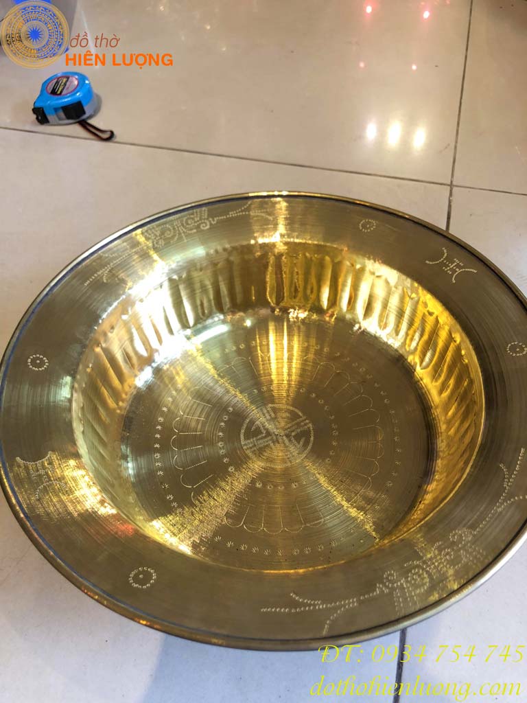 Chậu Đồng - Thau Đồng Nguyên Chất