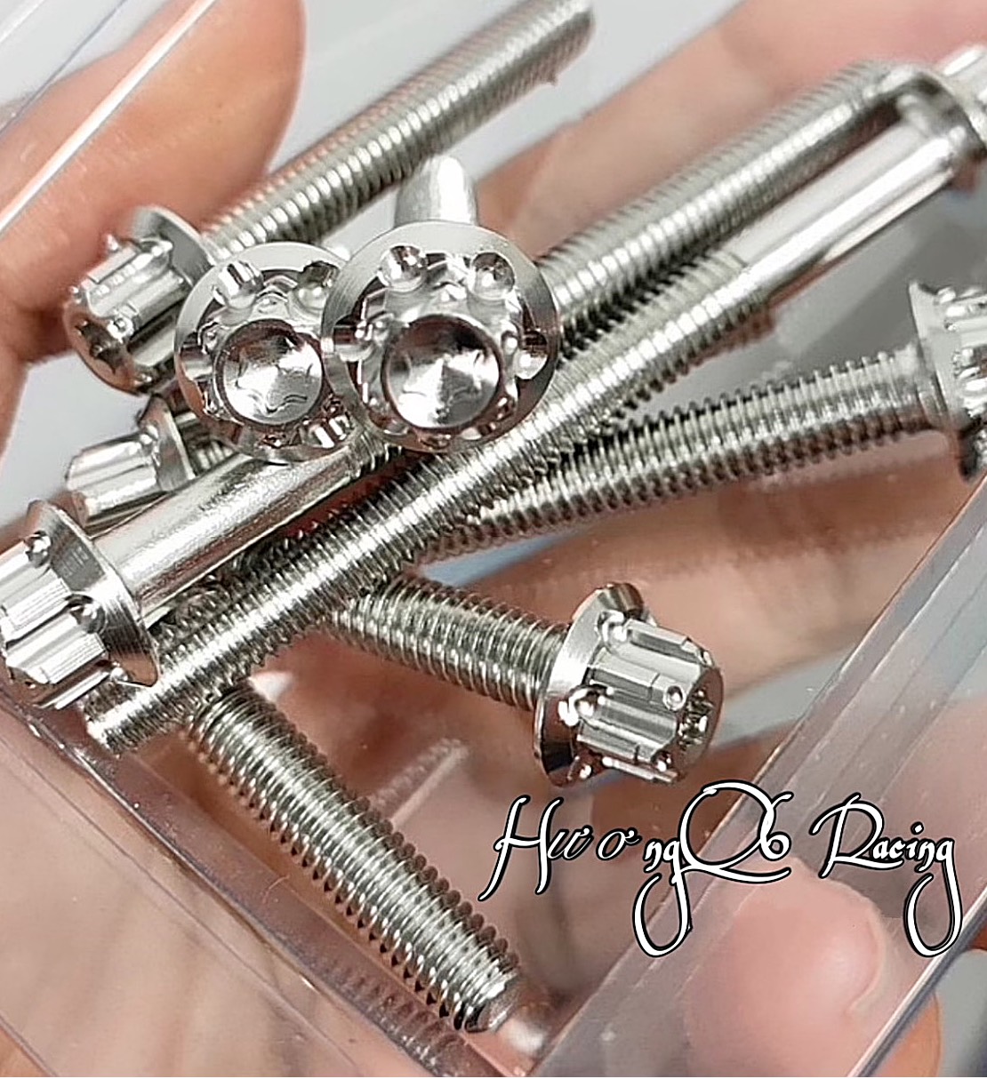 Bộ ốc lốc máy salaya inox 304 dành cho nhiều dòng xe máy