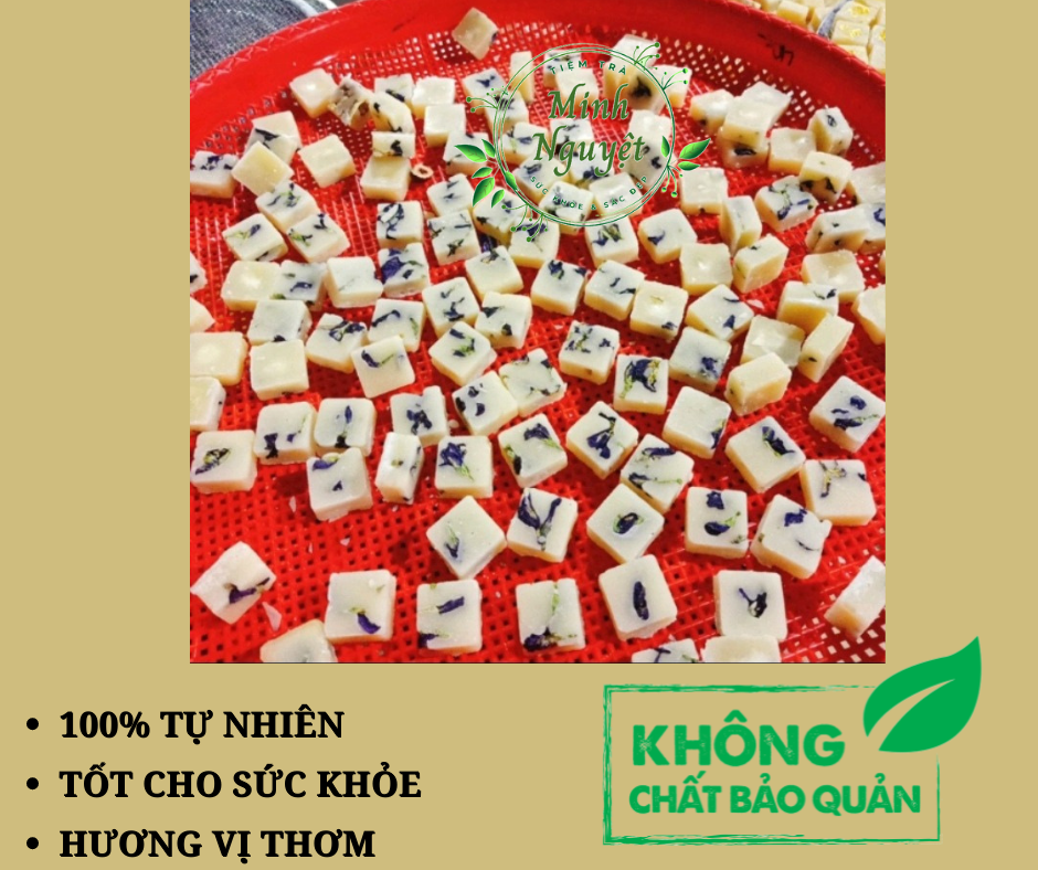 Trà hoa hoa đậu biếc đường phèn mật ong (300gram).