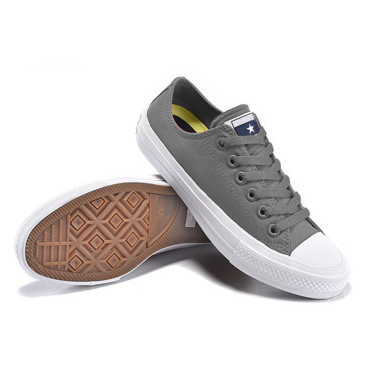 [HCM]Giày Sneaker Cổ Thấp CKII Nam Màu Xám