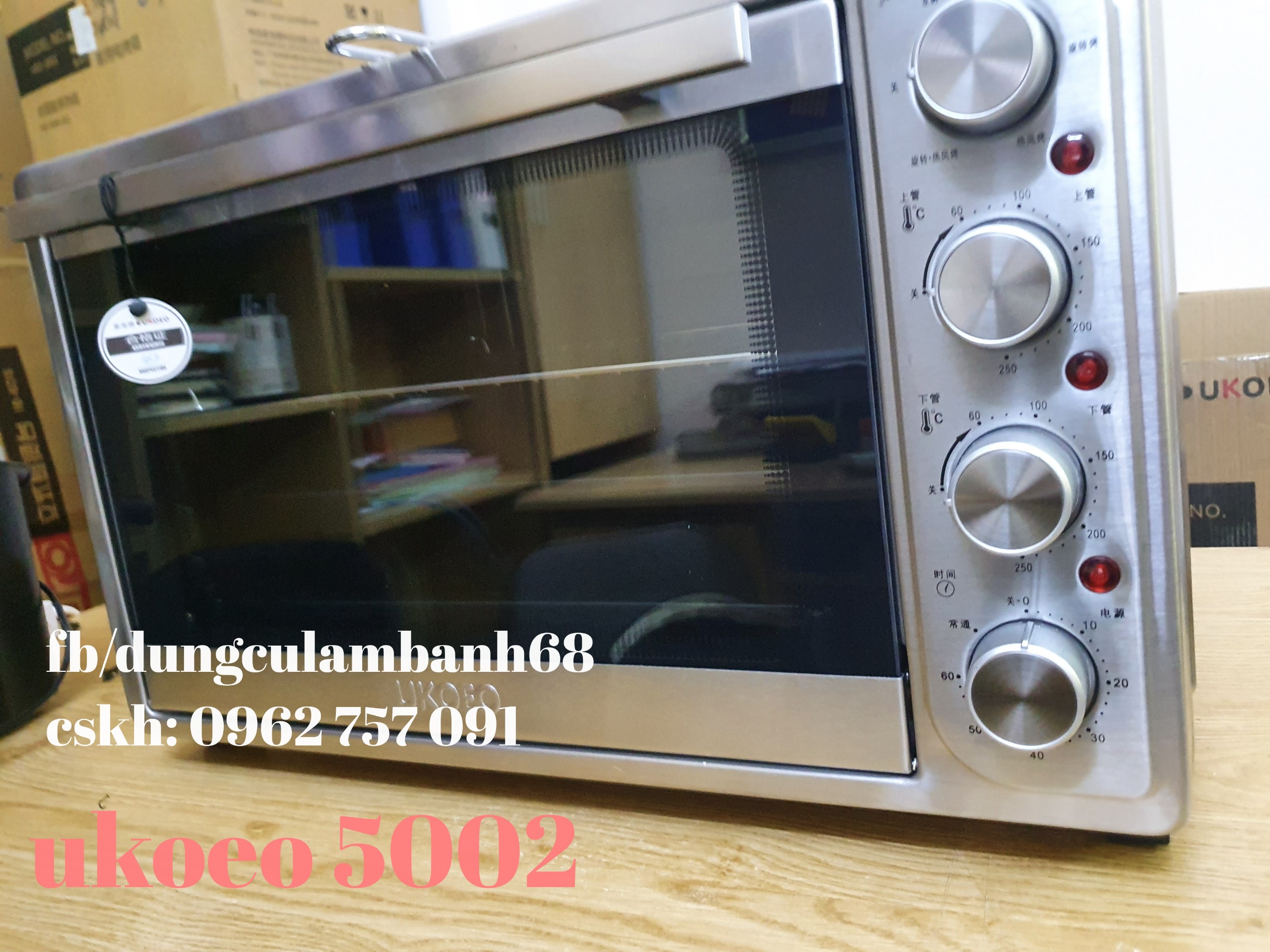 Lò nướng Ukoeo 5002