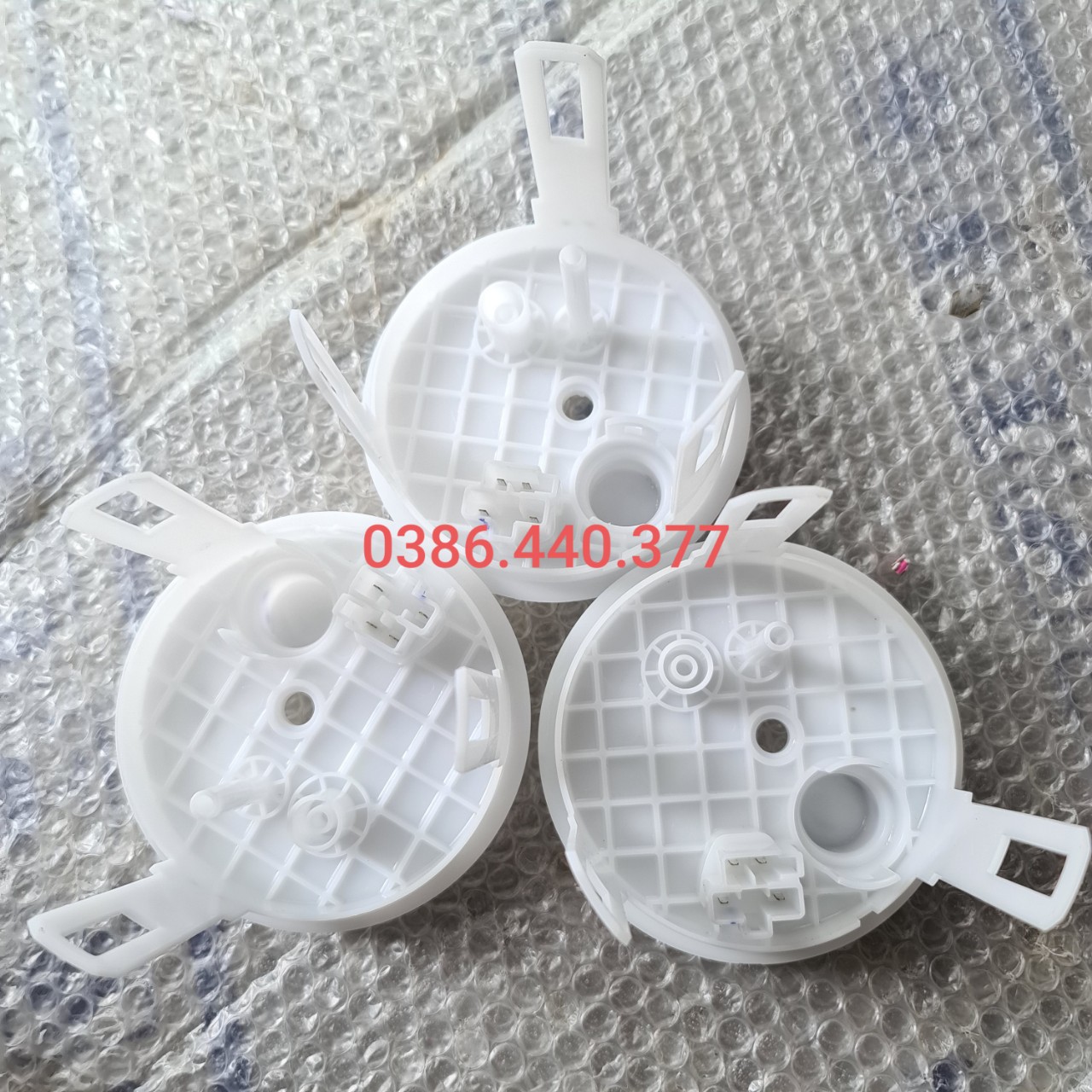 Nắp đậy cụm bơm xăng Morning (Có Lỗ Cảm Biến) Xịn