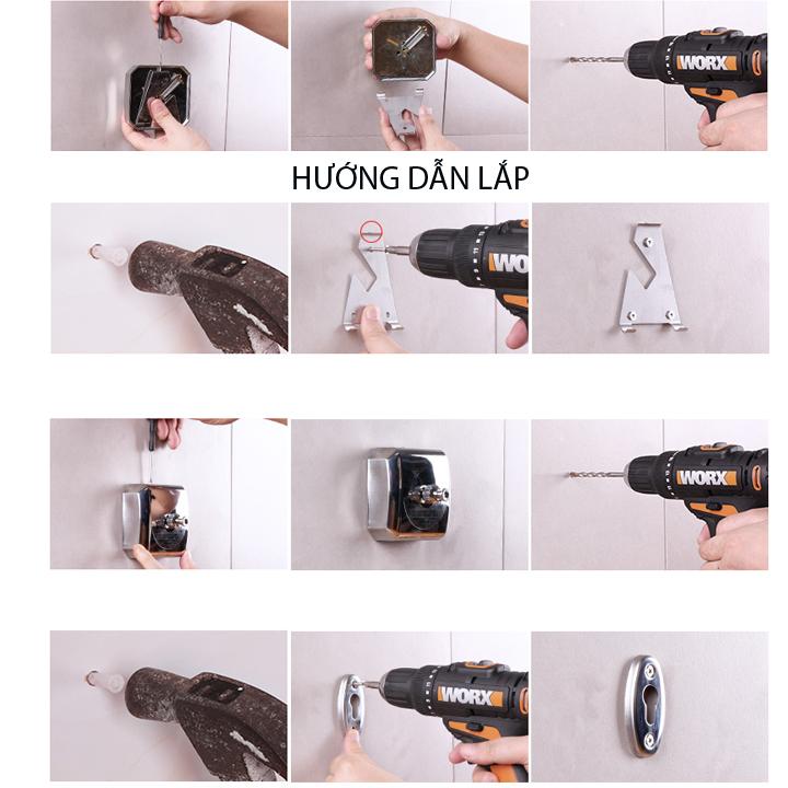 Dây phơi di động đa năng thông minh thu gọn – MSDP11