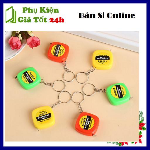 [HCM]Thước Đo Móc Khoá 1m [Phụ Kiện Giá Tốt 24H]
