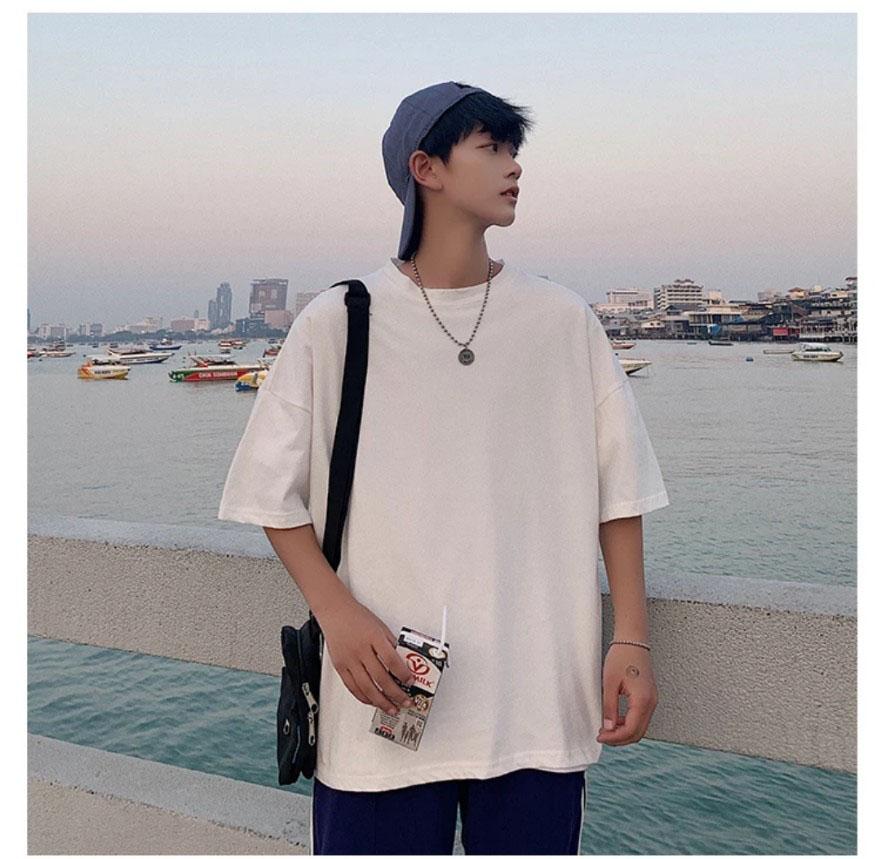 Áo thun Stee Oversize Basic Unisex