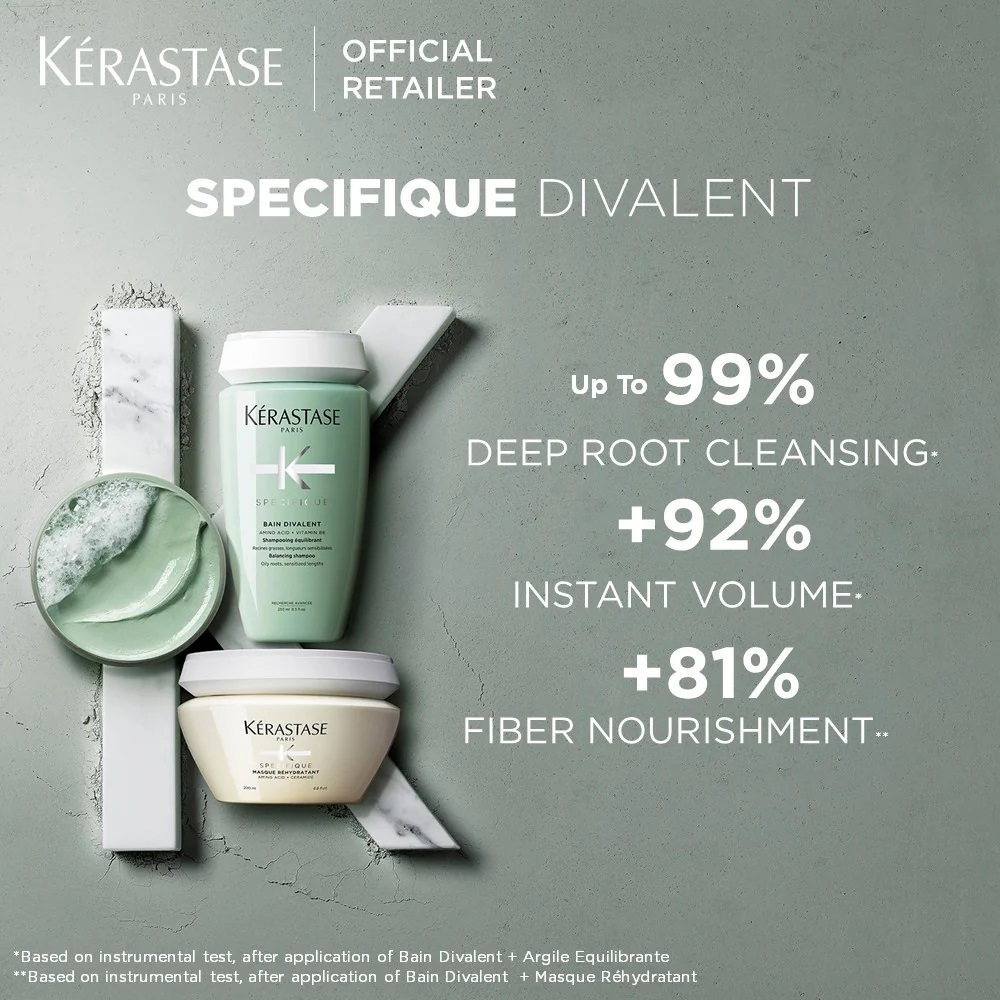 Dầu gội Kerastase shampoo 1000ml
