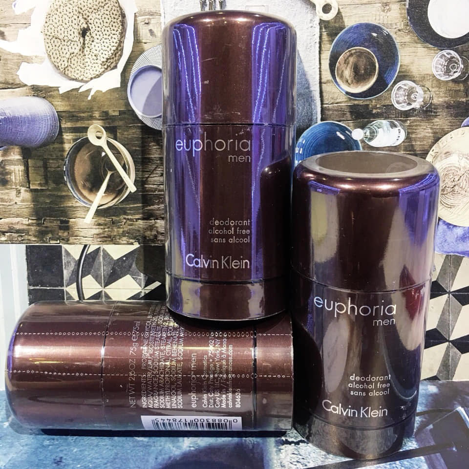 Lăn khử mùi nam CALVIN KLEIN CK Euphoria 75g