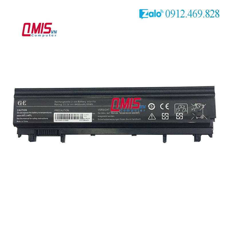 Pin laptop dell latitude e5440 e5540 7w6k0 f49wx nvwgm cxf66 wgcw6 – e5540 – 6 cell