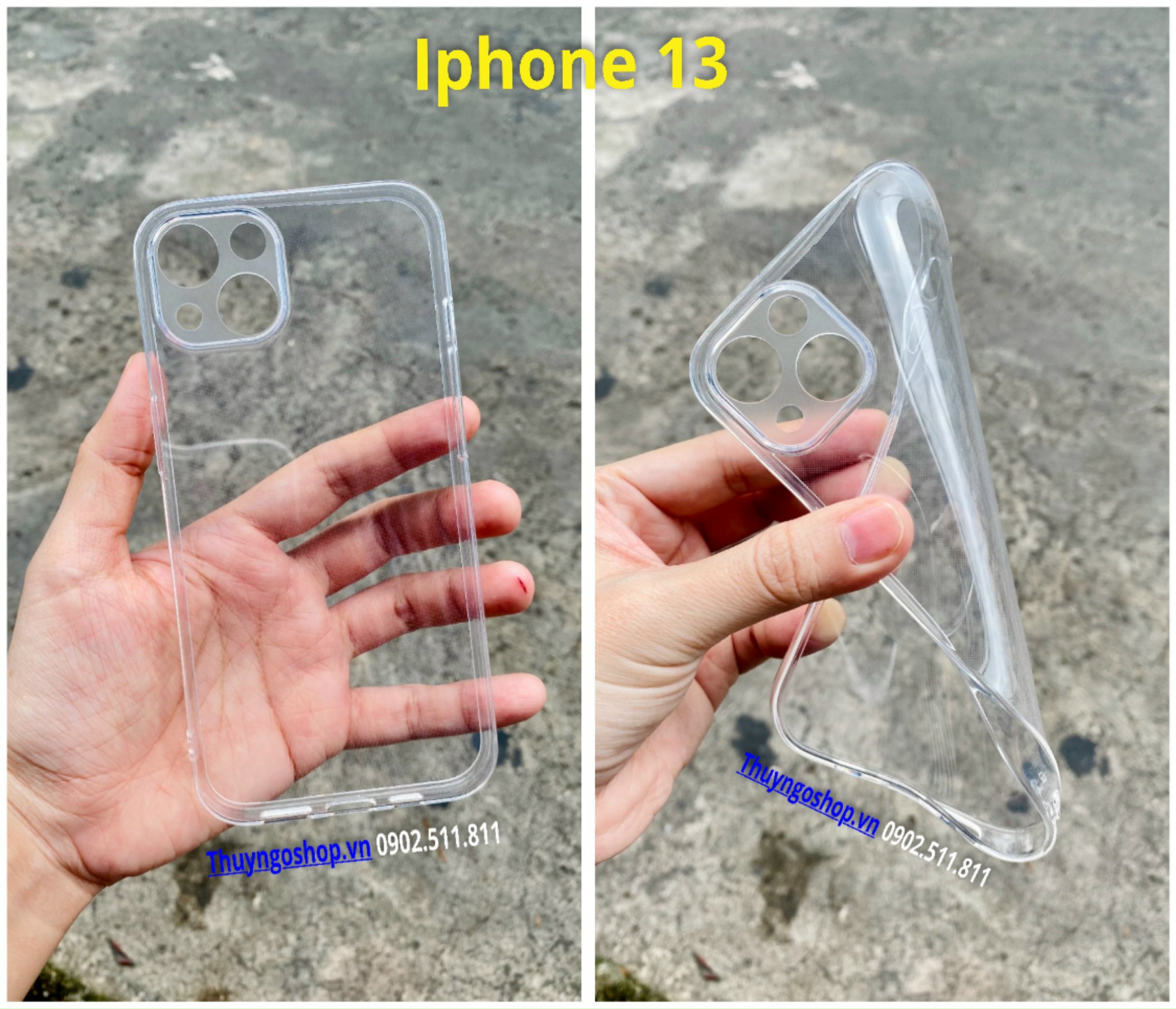 Ốp silicon full camera Iphone 13 pro max / 13 pro / 13 / 13 mini