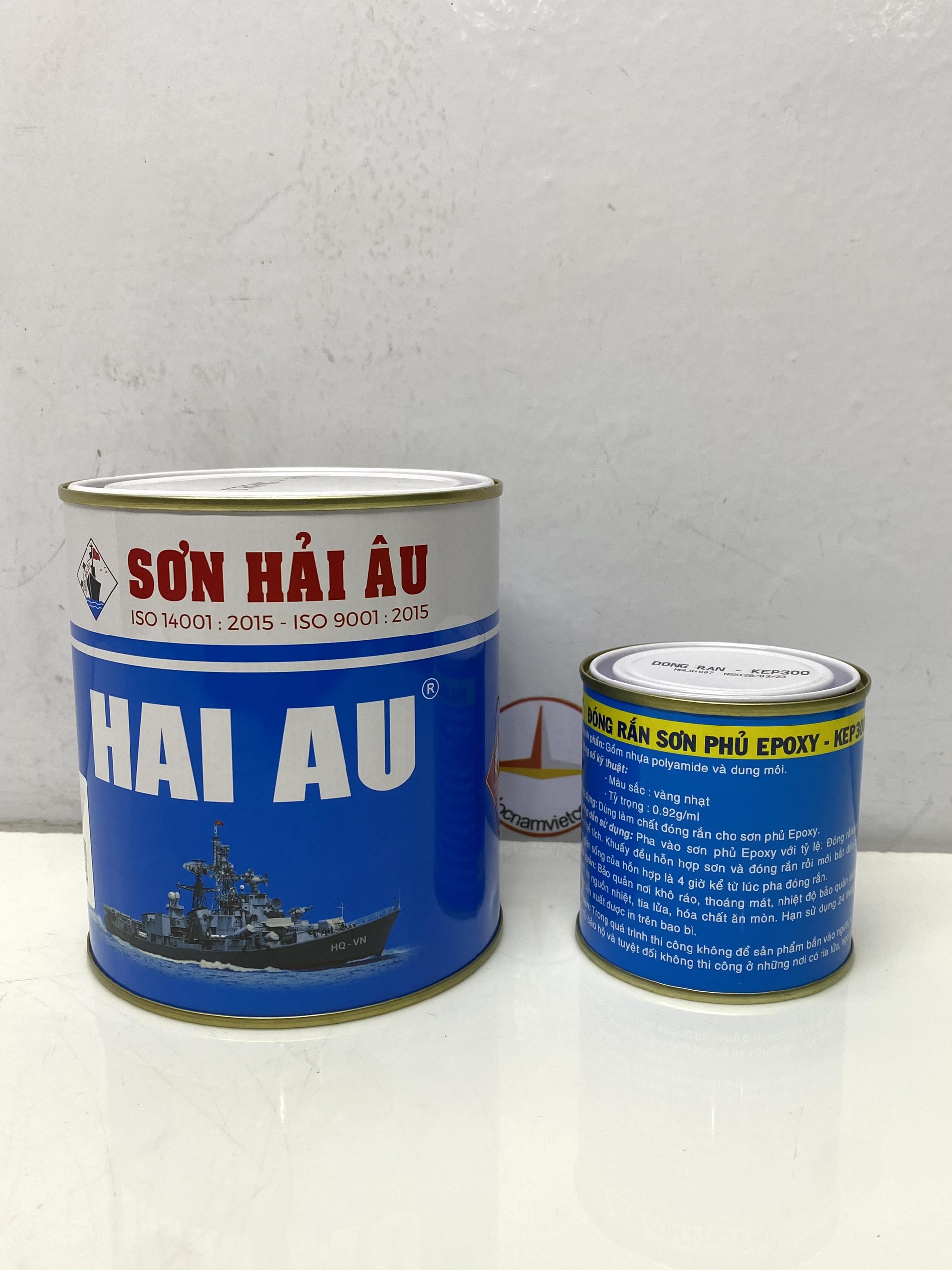 Sơn Epoxy Hải Âu nhiều màu 1L/Bộ