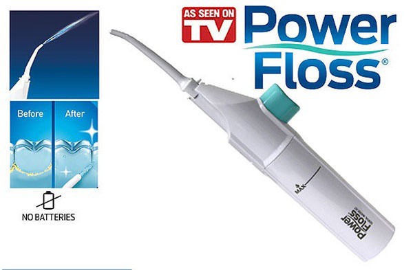 Máy xịt rửa kẽ răng Power Floss