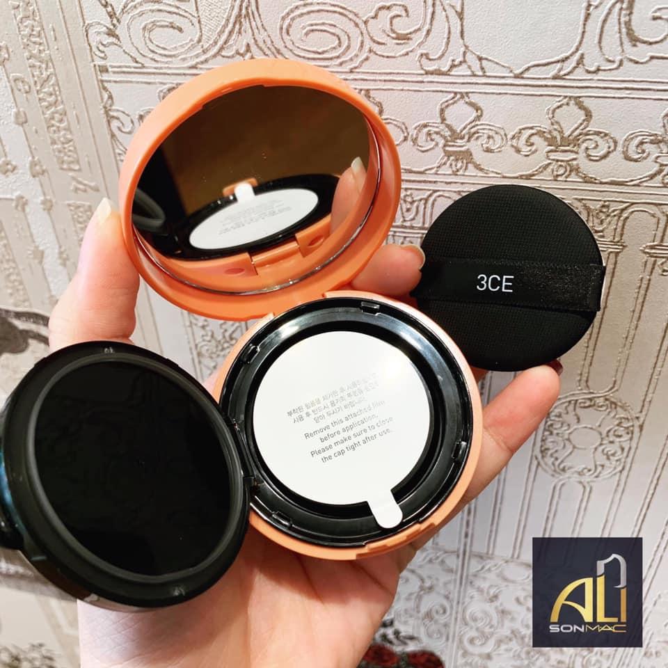 PHẤN MÁ HỒNG 3CE BLUSH CUSHION Peach Cam Đào