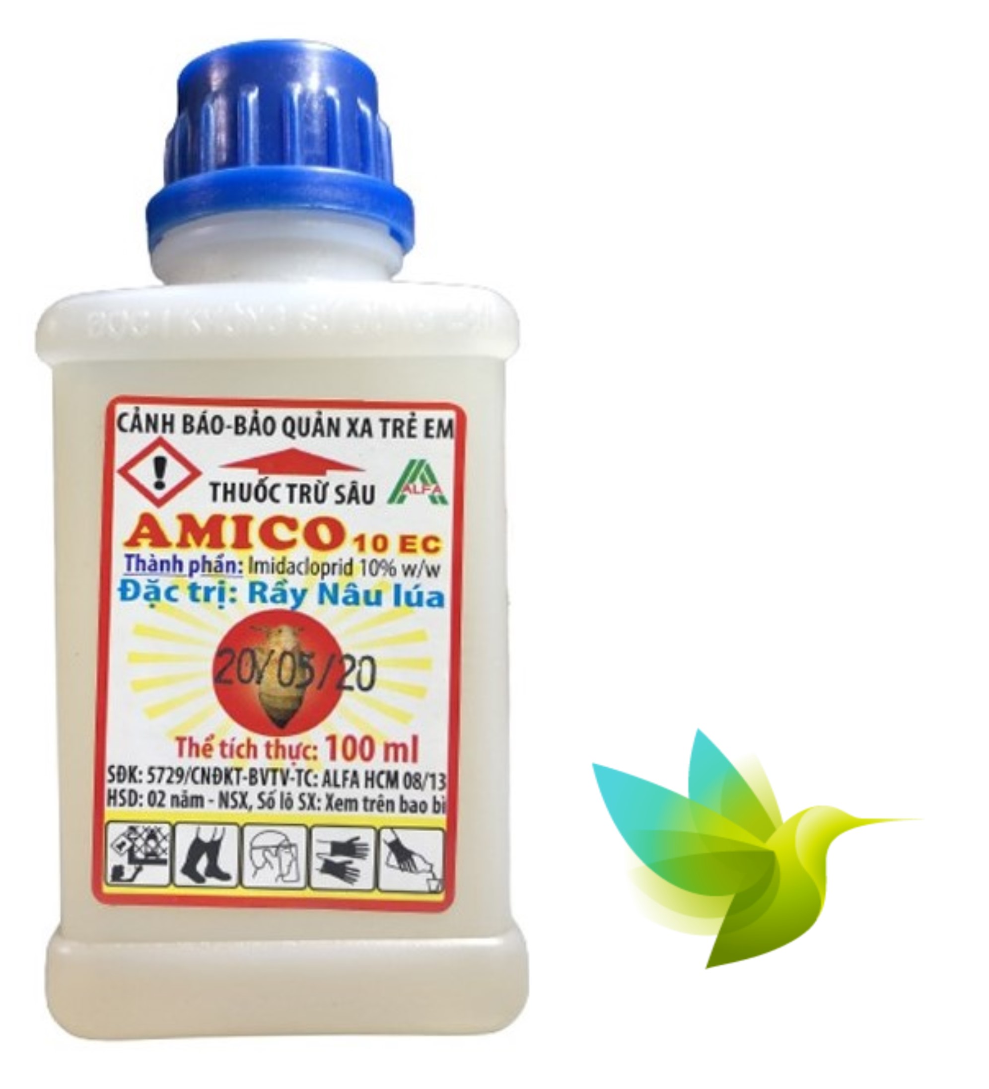 Trừ rầy nâu, bọ trĩ Amico 10EC - #009B# 100ml