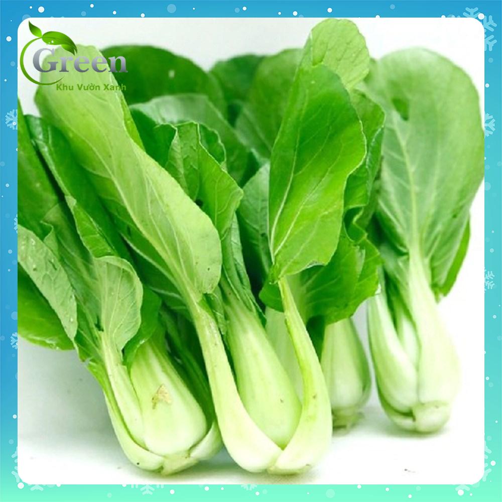 Hạt Giống Cải Thìa (Cải Chíp) Dễ Trồng Nhanh Thu Hoạch Gói 20 Gam