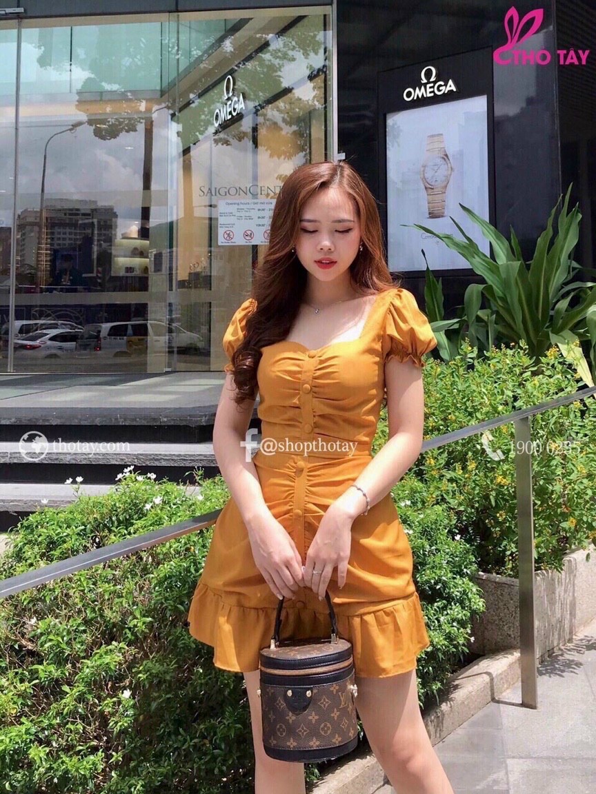 ĐẦM XẾP LY NHÚN Doris nguyên HOT HIT ĐUÔI CÁ NHÚN BÈO QCS