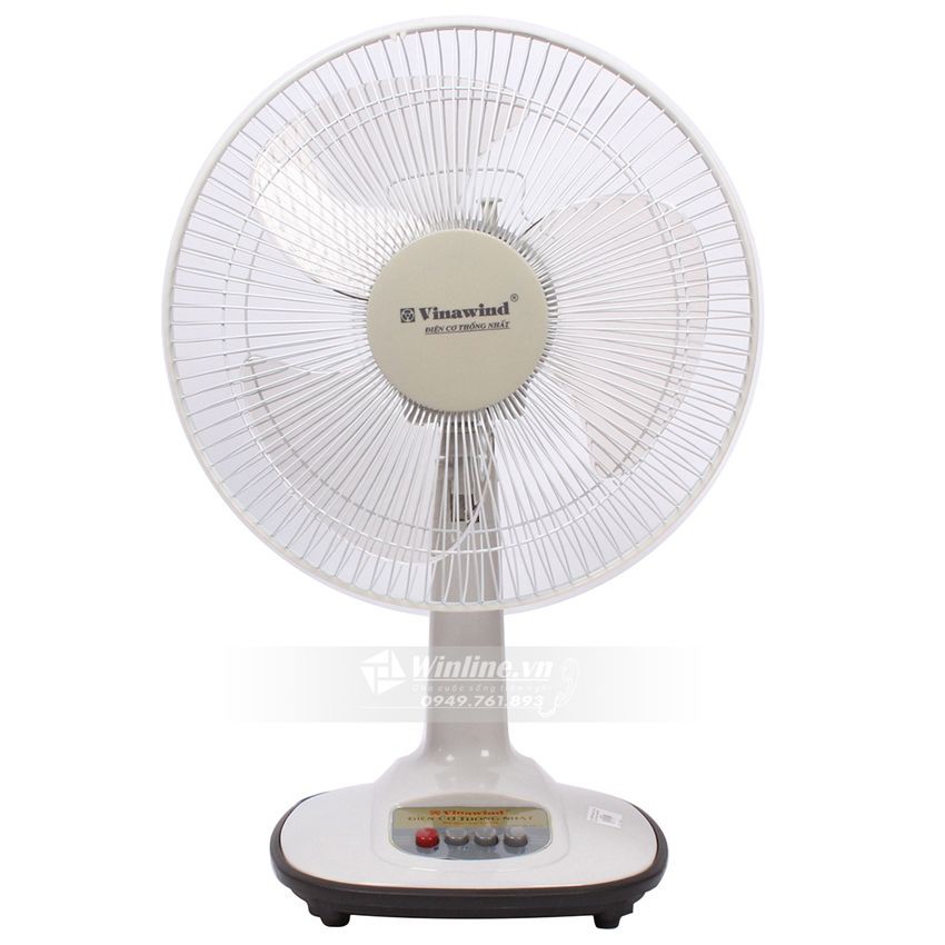 [TOP 1 LAZADA] Quạt bàn VINAWIND Loại mini để bàn, giường tiện dụng