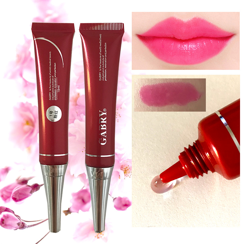 Dưỡng Kích Màu Môi GABRY CHERRY BLOSSOM ESSENCE ( Dưỡng Sau Xăm Môi)