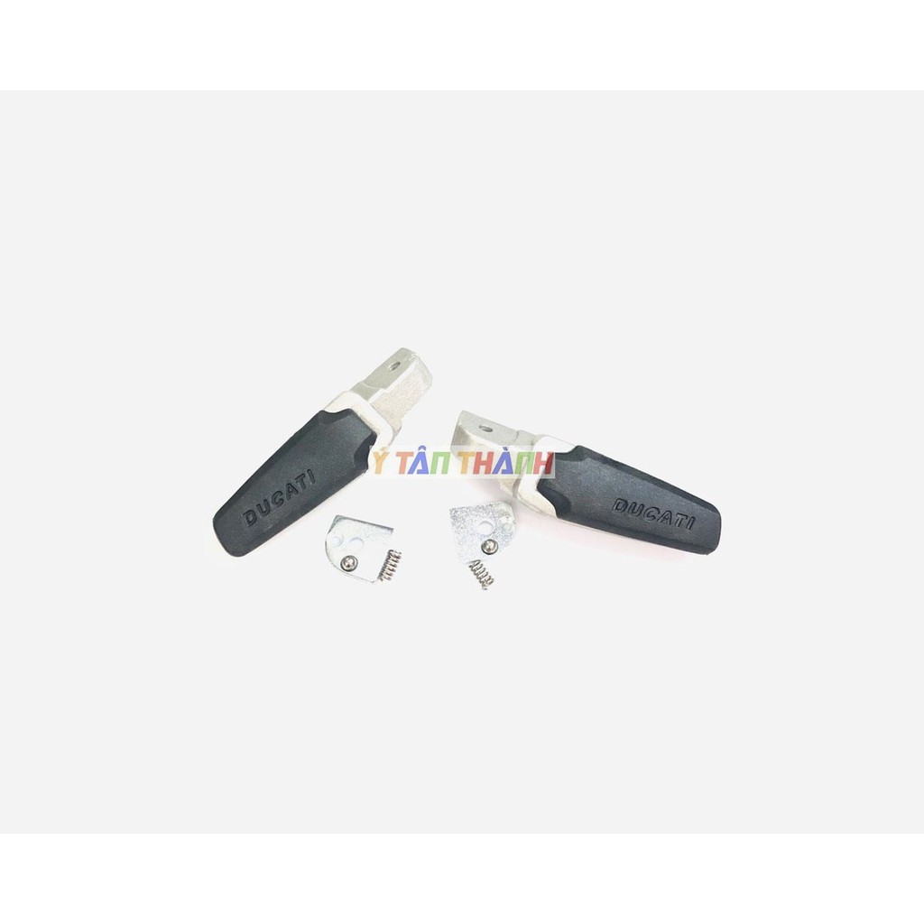 Gác chân Ducati gắn Honda Yamaha, sản phẩm rất tốt, chất lượng và độ bền cao, cam kết mặt hàng đúng như hình ảnh