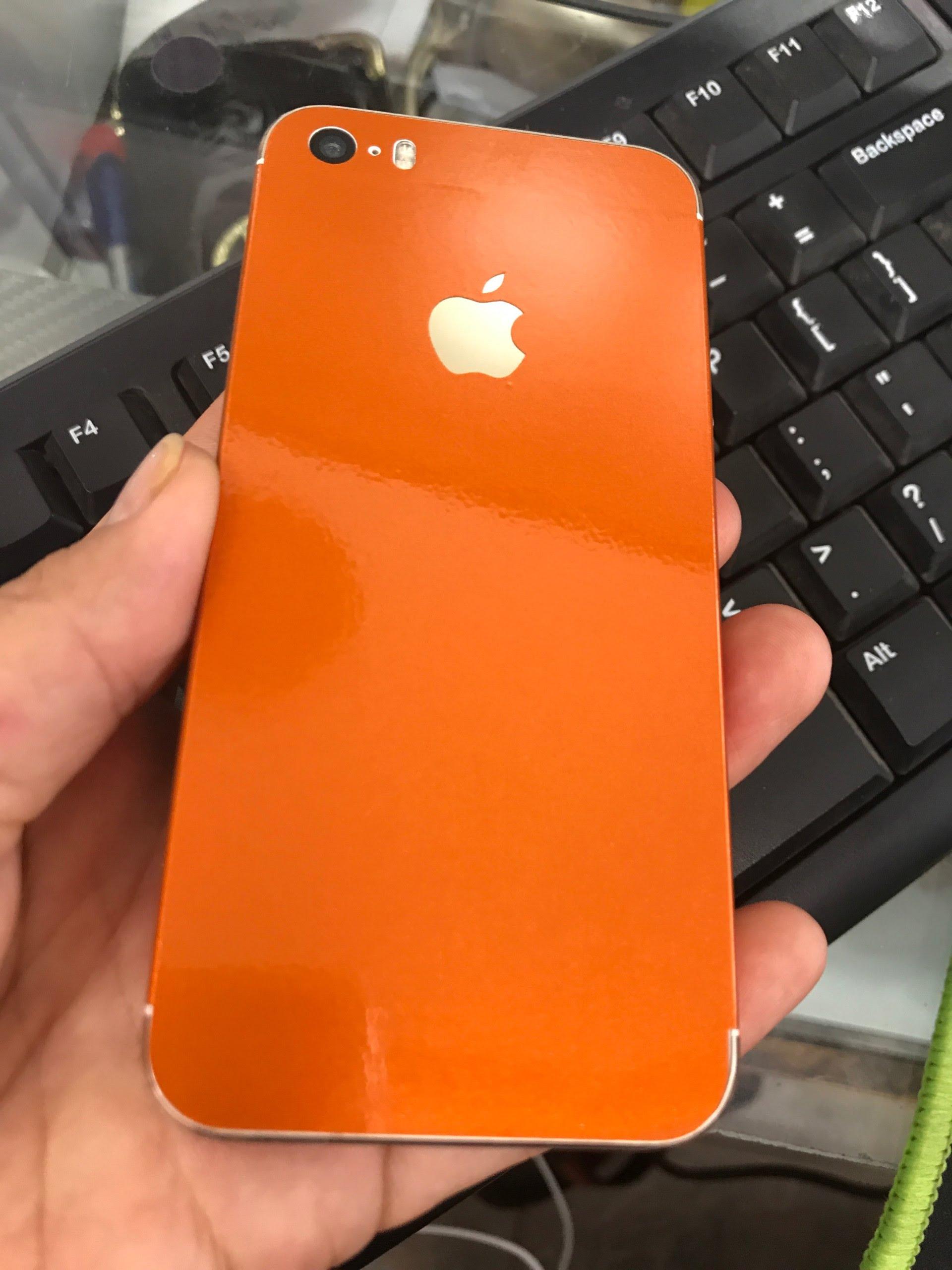 [HCM]miếng dán skin cho iphone 5/5s nhiều màu