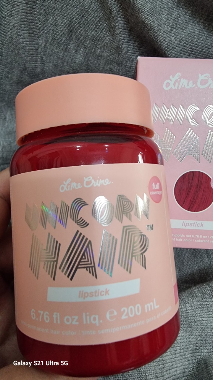 LIME CRIME UNICORN HAIR DYE FULL COVERAGE
