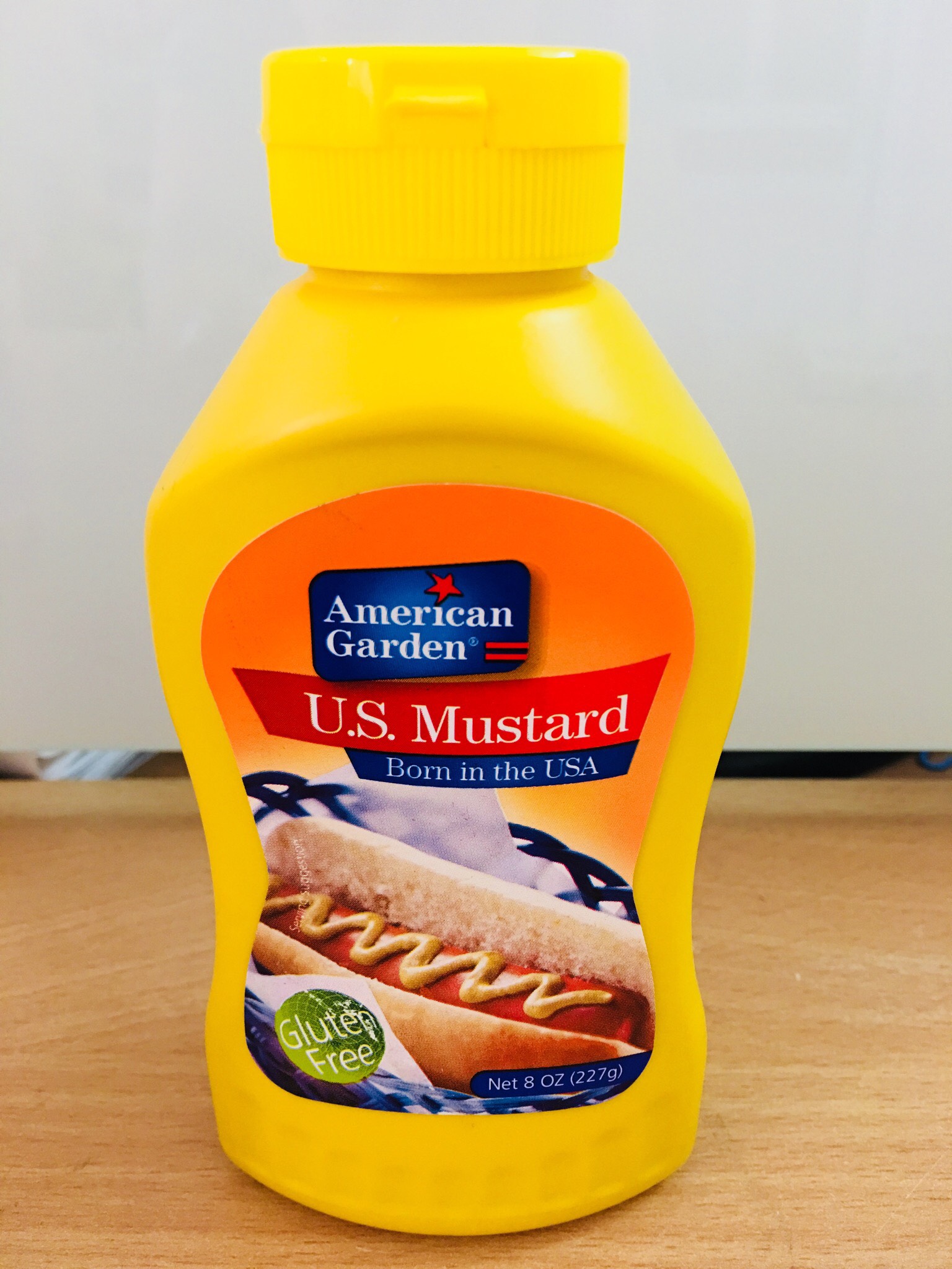 Mù Tạt Vàng American Garden 227g