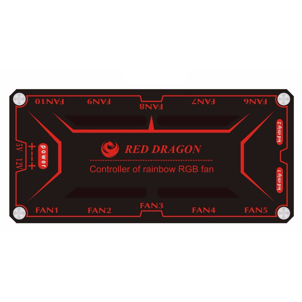 Hub cắm fan dragon
