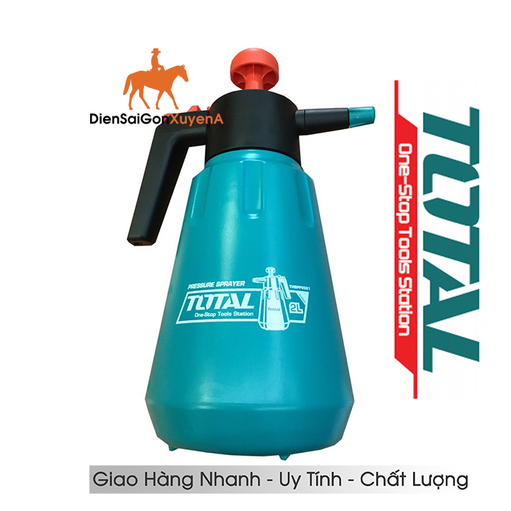 Spray bottle watering sprayer mist 2 liters type good Total THSPP2021
