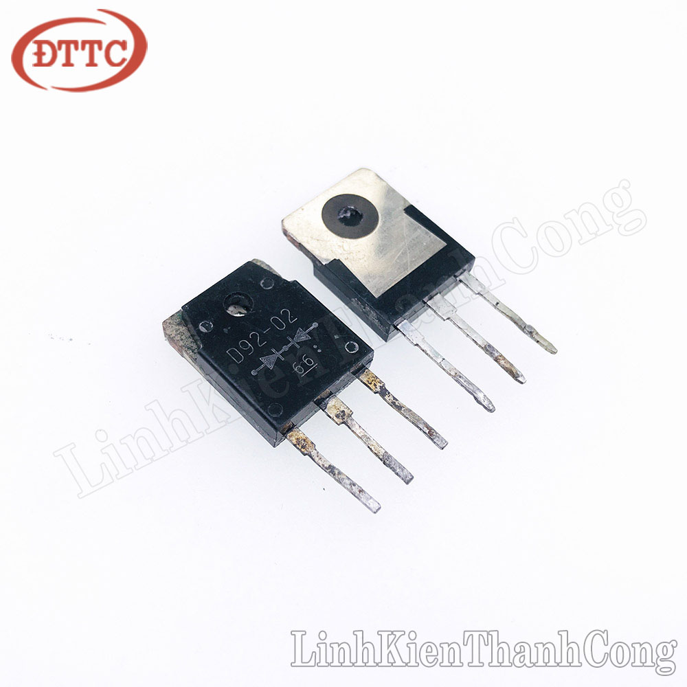 Diode D92-02 20A 200V Tháo Máy