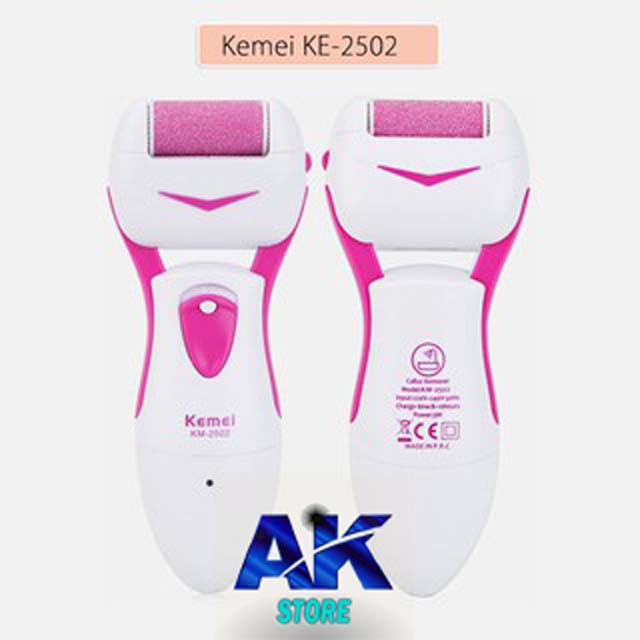 Máy mài gót chân Kemei KM-2502X