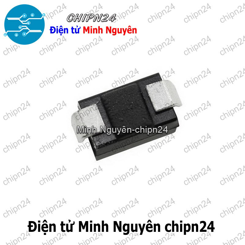 [10 con] (G7) Diode Dán SS210 SMA 2A 100V (SMD) (4.3x2.6mm) (Diode xung) - HH004095