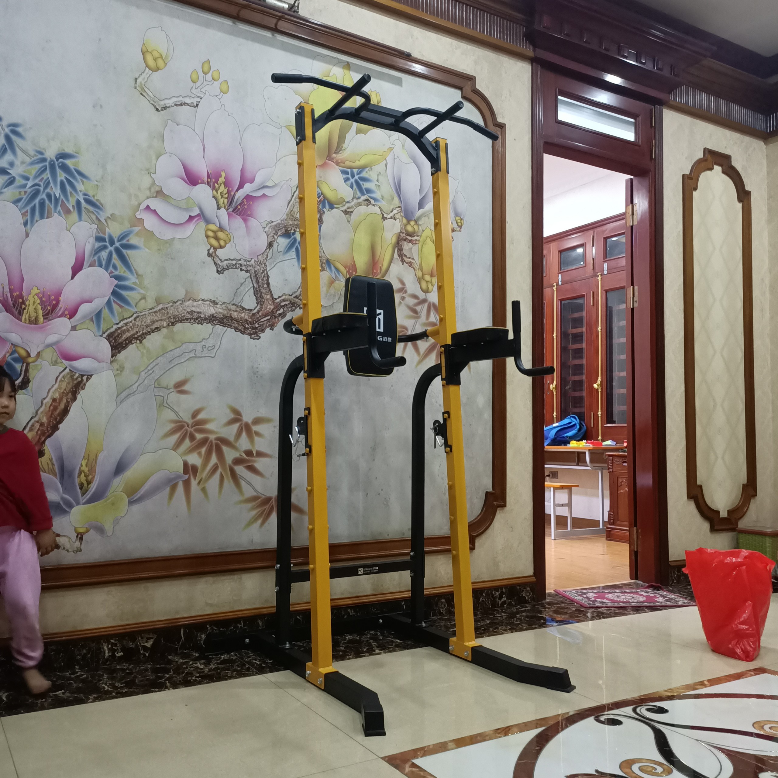 Xà đơn xà kép đa năng MK-680