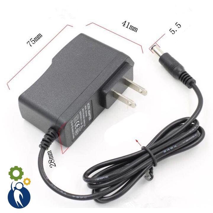 Adapter Nguồn 9V - 1A, sử dụng Jack DC 5.5, cấp nguồn cho các thiết bị wifi, camera, đèn led