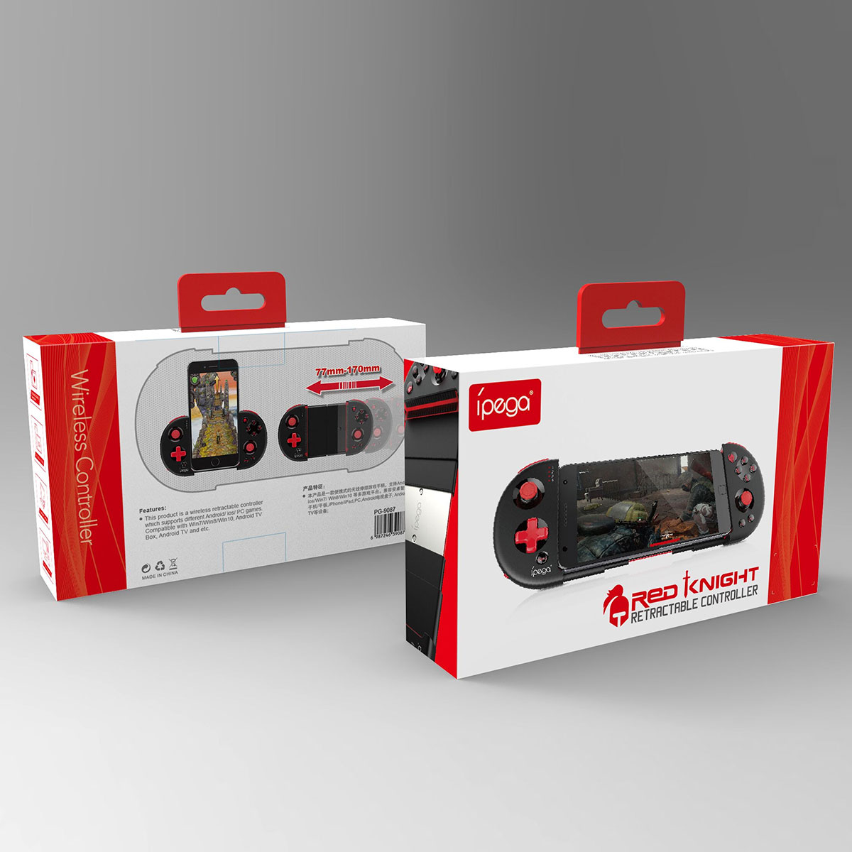 Tay cầm chơi game IPEGA 9087