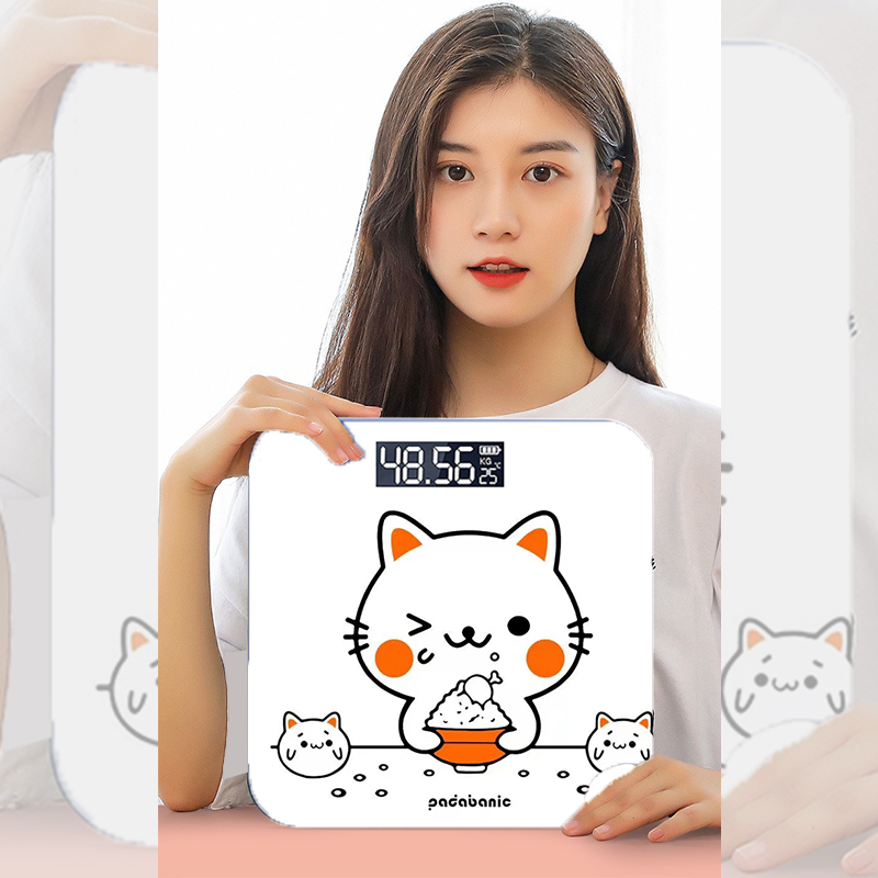 Cân Điện Tử Cân Sức Khỏe Bền và Chuẩn Dùng Pin AAA
