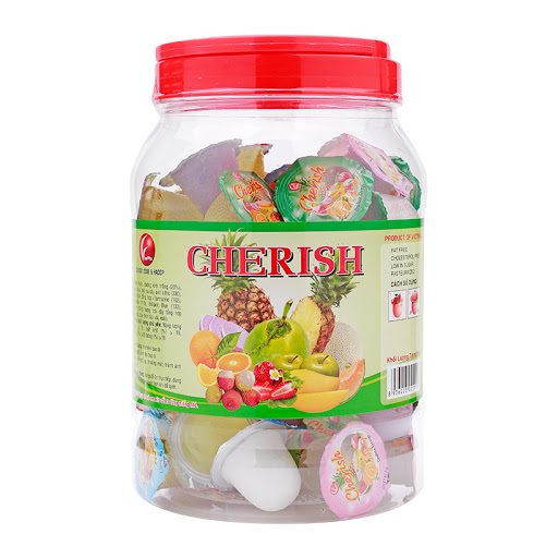 [HCM]Thạch Rau Câu Cherish Lai Phú 1kg