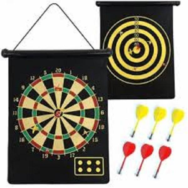 Phi tiêu nam châm 2 mặt , Đồ chơi phi tiêu nam châm, Bộ đồ chơi phi tiêu nam châm 2 mặt, Do choi phi tieu nam cham 2 mat