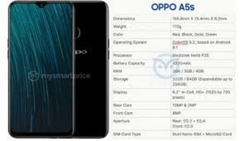 điện thoại Op po A5S - OppoA5s ram 3G bộ nhớ 32G 2sim máy CHÍNH HÃNG mới, màn hình giọt nước 6.2inch, Học On quá đỉnh