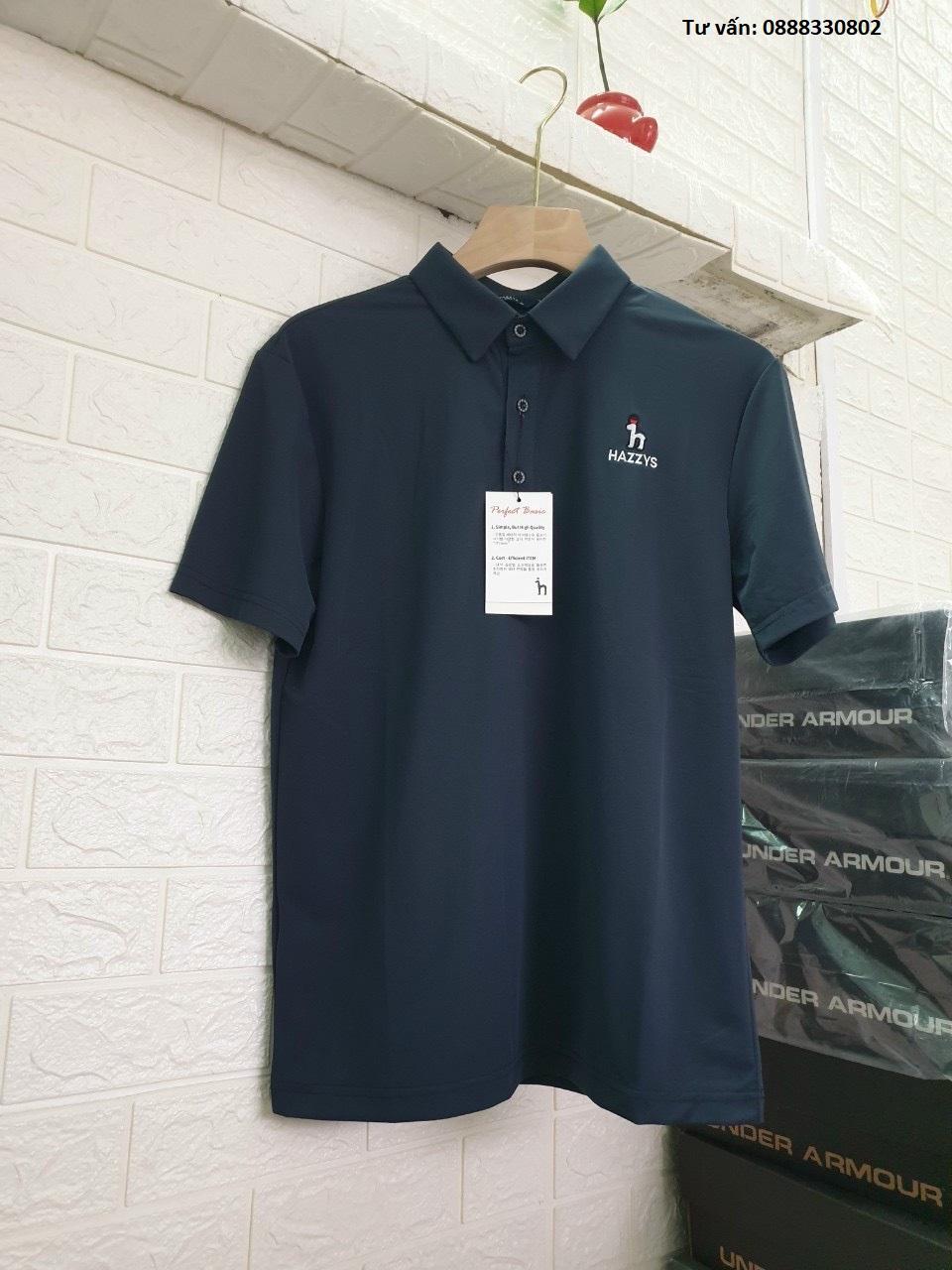 Áo golf, Áo golf nam Hazzy cao cấp [ GOLF CLUB ]