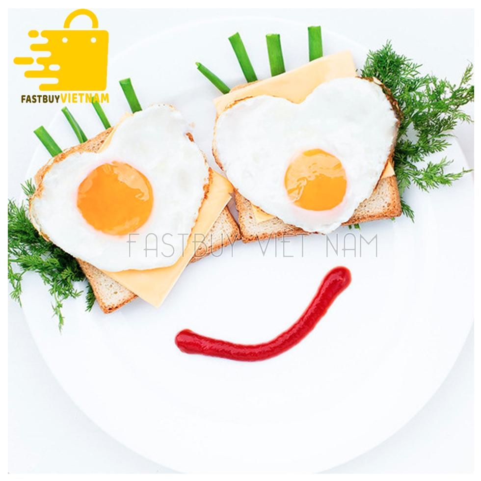 Chảo chiên trứng nhiều hình đáng yêu