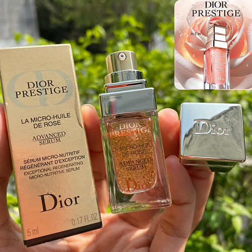[HCM]Tinh chất Serum Dior Prestige La Micro-Huile de Rose Advanced 5ml