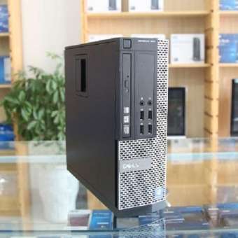 máy tính để bàn đồng bộ dell optiplex 790 ( i3 2100 / 4gb / hdd 250gb ) -tặng chuột không dây , bàn di chuột,bảo hành 24 tháng -hàng nhập khẩu