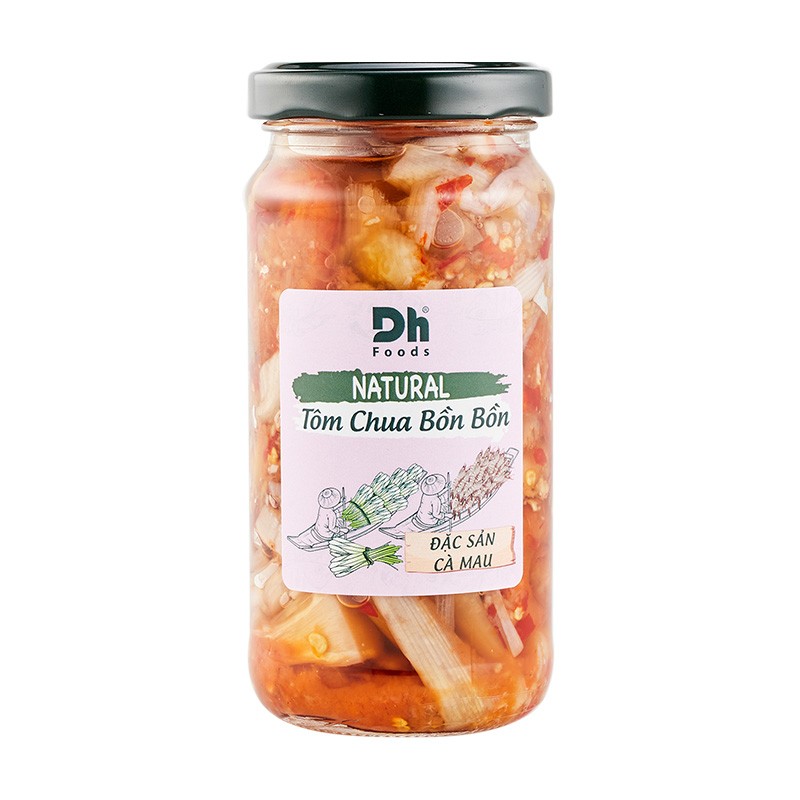 NATURAL TÔM CHUA BỒN BỒN