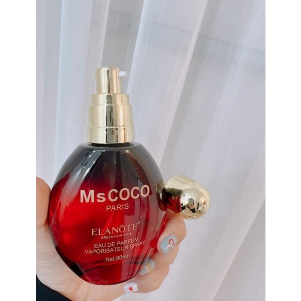 Tinh Dầu Dưỡng tóc MS COCO Hương Nước Hoa Cao Cấp 80ml