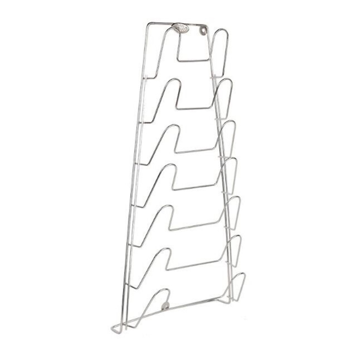 Giá inox treo để vung, Nắp xoong nồi 7 tầng