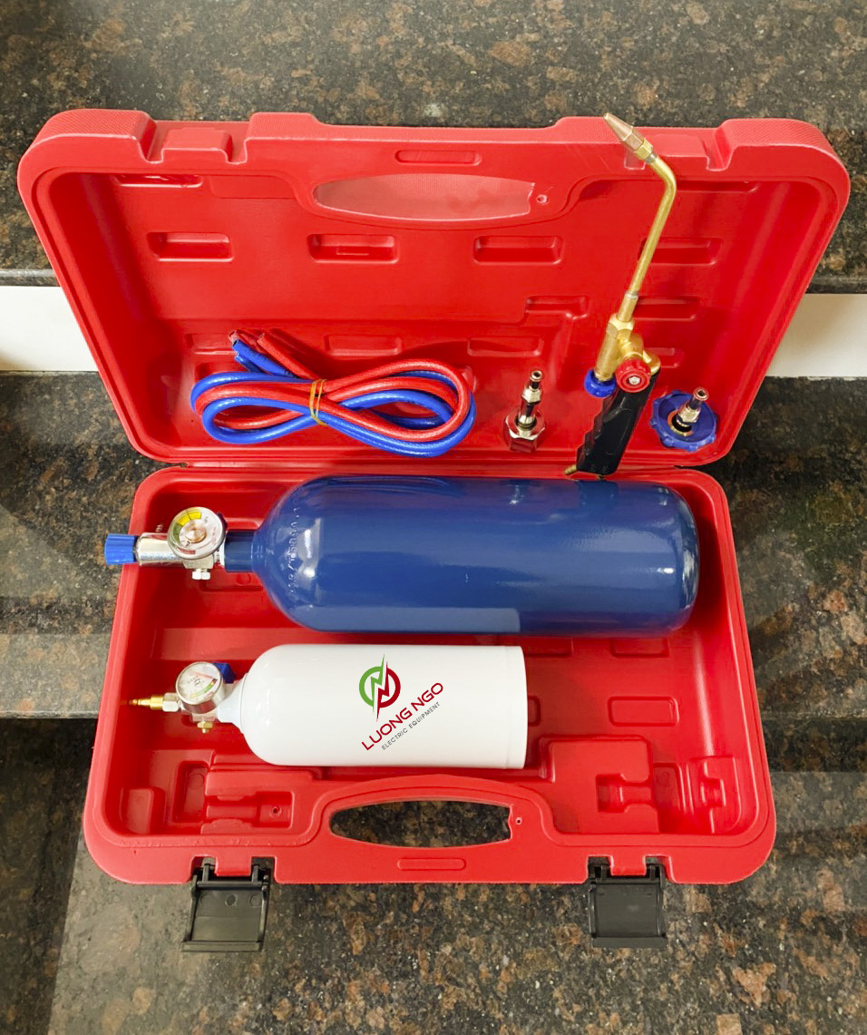 Bộ hàn gió đá điều hoà mini 1 mỏ