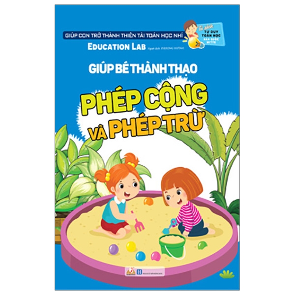 Fahasa - tư duy toán học hàn quốc - giúp bé thành thạo phép cộng và phép trừ