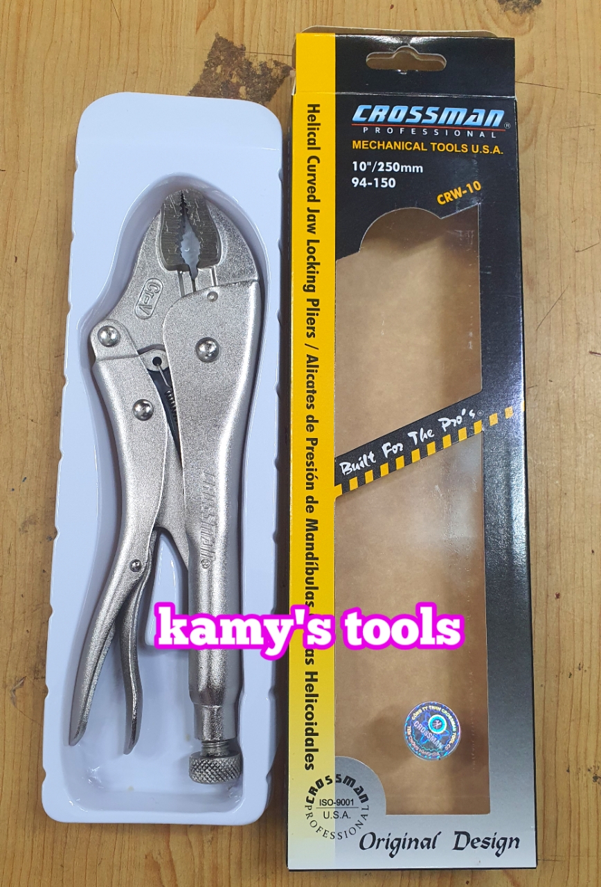 Kìm Bấm Chết Crossman 10” 250mm 94-150 Crw-10, Kiềm Bấm Chết, Kềm Bấm Chết
